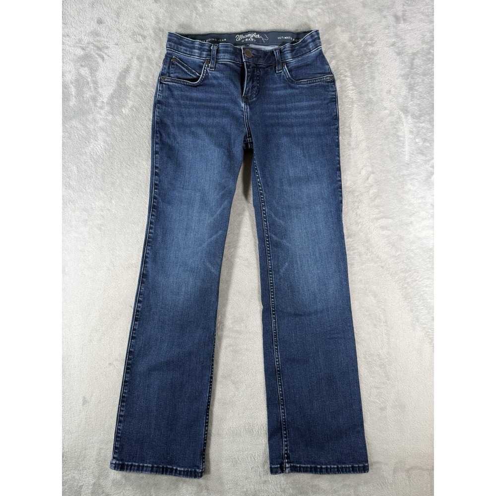 Wrangler Jeans Women's 28x30 Q Baby Ultimate Riding Bootcut Cowgirl